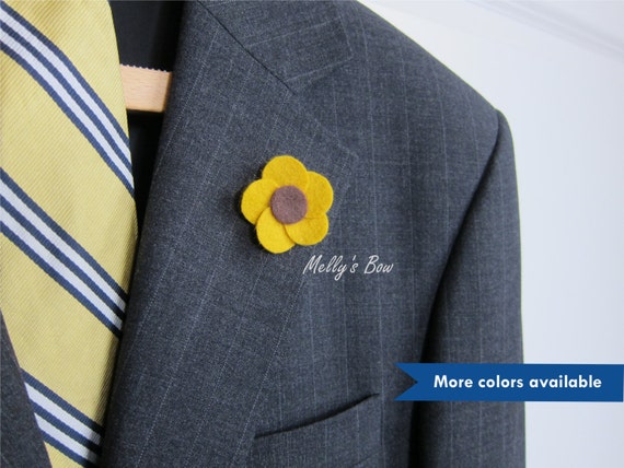 Floral Quirky Lapel Pins