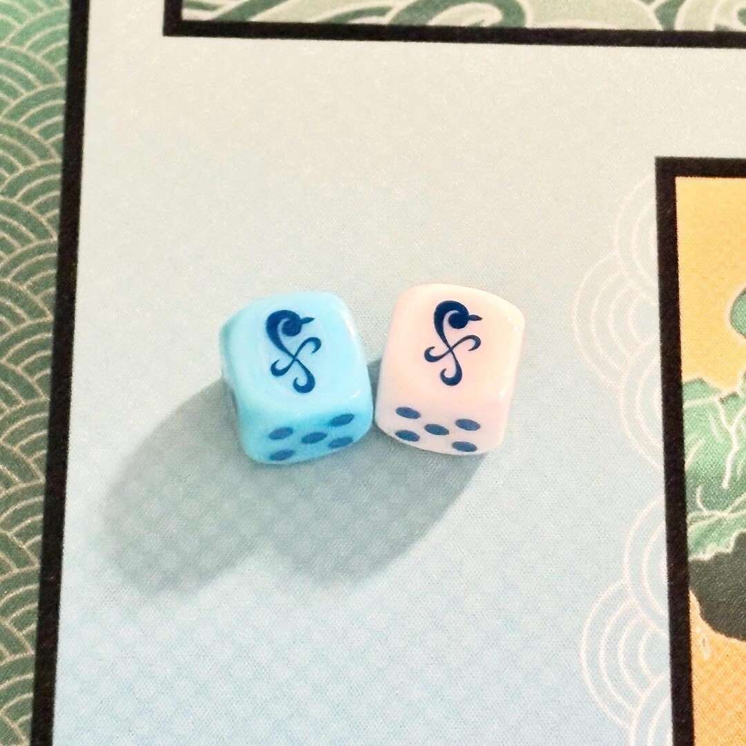 One Piece TCG Nami Custom Handmade Dice Pair - Etsy