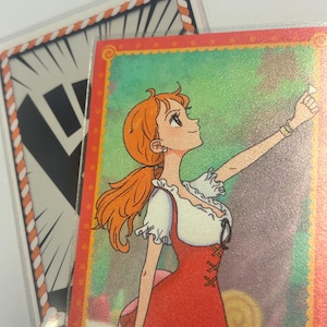 One Piece Tcg Wholecake Nami Fanart Handmade DON!! Manschetten (10er Set)