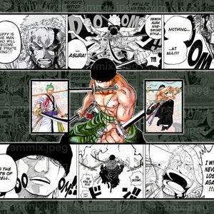 PHYSICAL One Piece Color Manga Editions TCG Playmat