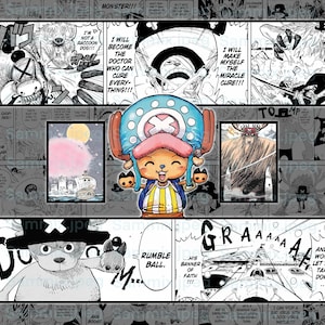 ART FILE ONLY Tony Tony Chopper One Piece tcg Playmat Files