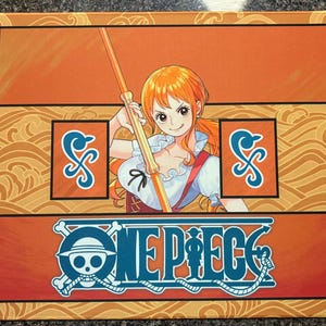 PHYSICAL One Piece Whole Cake Nami Tcg Playmat