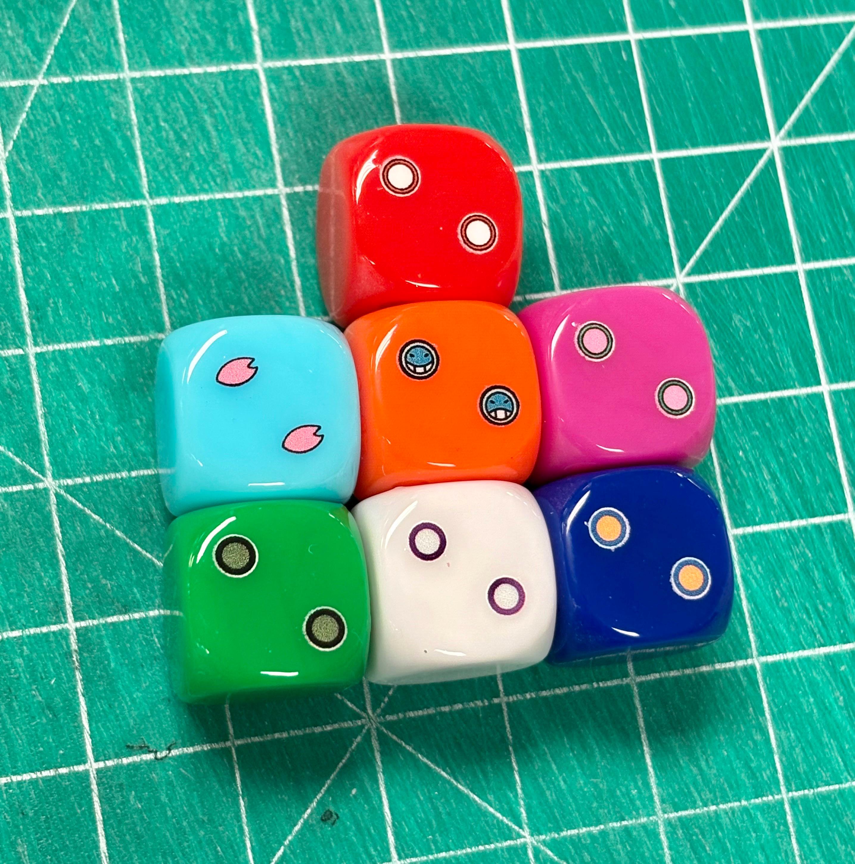 One Piece TCG Custom Handmade Dice Mystery Grab Bag - Etsy
