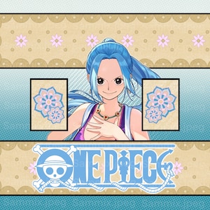 One Piece Vivi Sleeve - Etsy