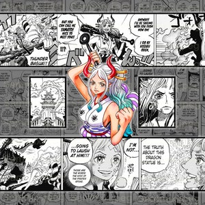 ART DATEI NUR Yamato One Piece tcg Playmat Dateien