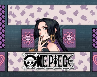 ONE PIECE カードゲーム　ハンコックプレイマット　限定品 オフィシャルプレイマット【中国イラスト版日本語仕様2nd ANNIVERSARY