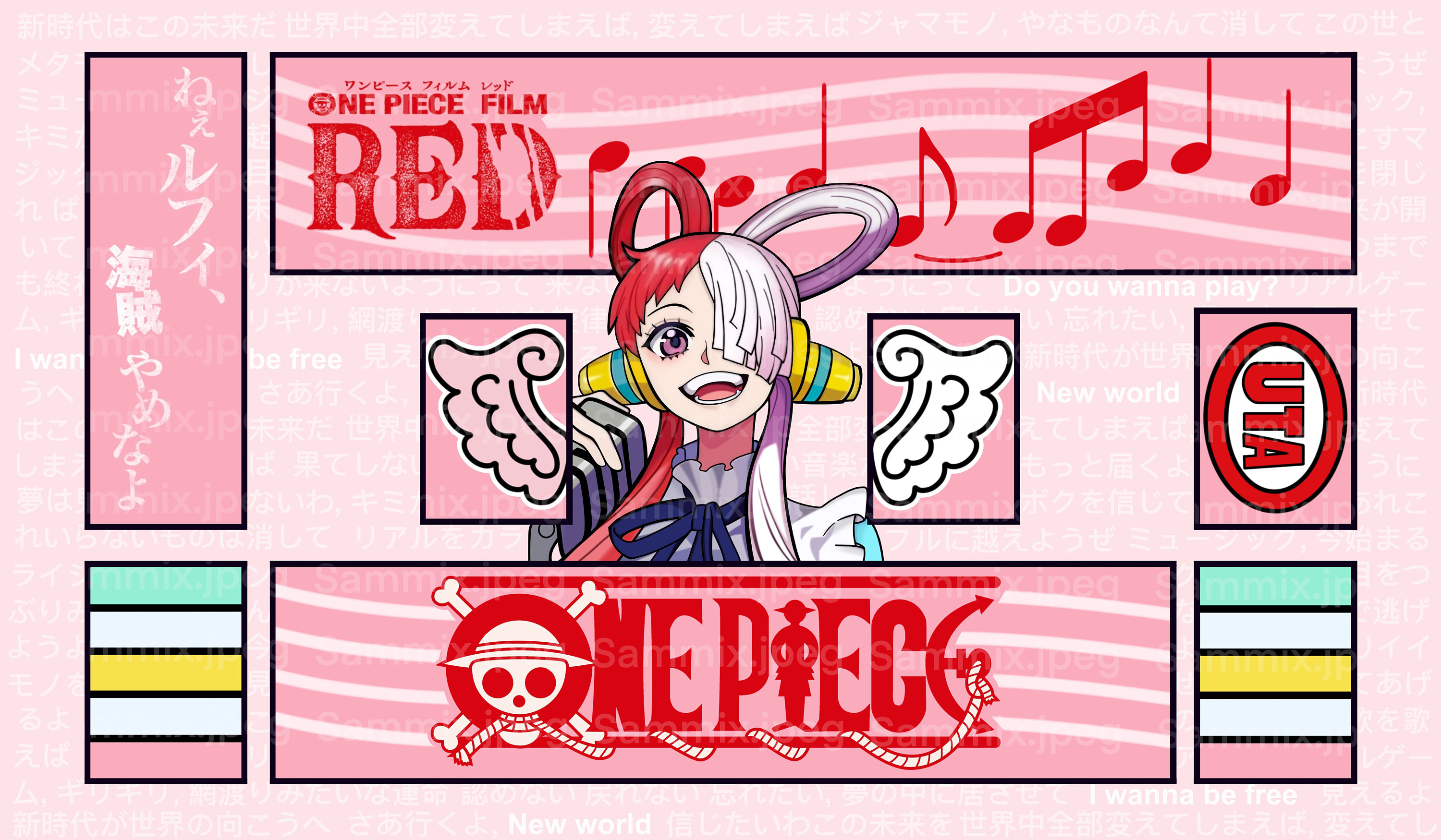 Custom One Piece Card Sleeve Digital Art by Chonk.yi : r/OnePieceTCG