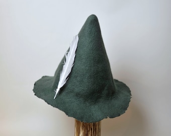 Snufkin Hat | Tom Bombadil's Hat | Snufkin Cosplay | Moomins Hat