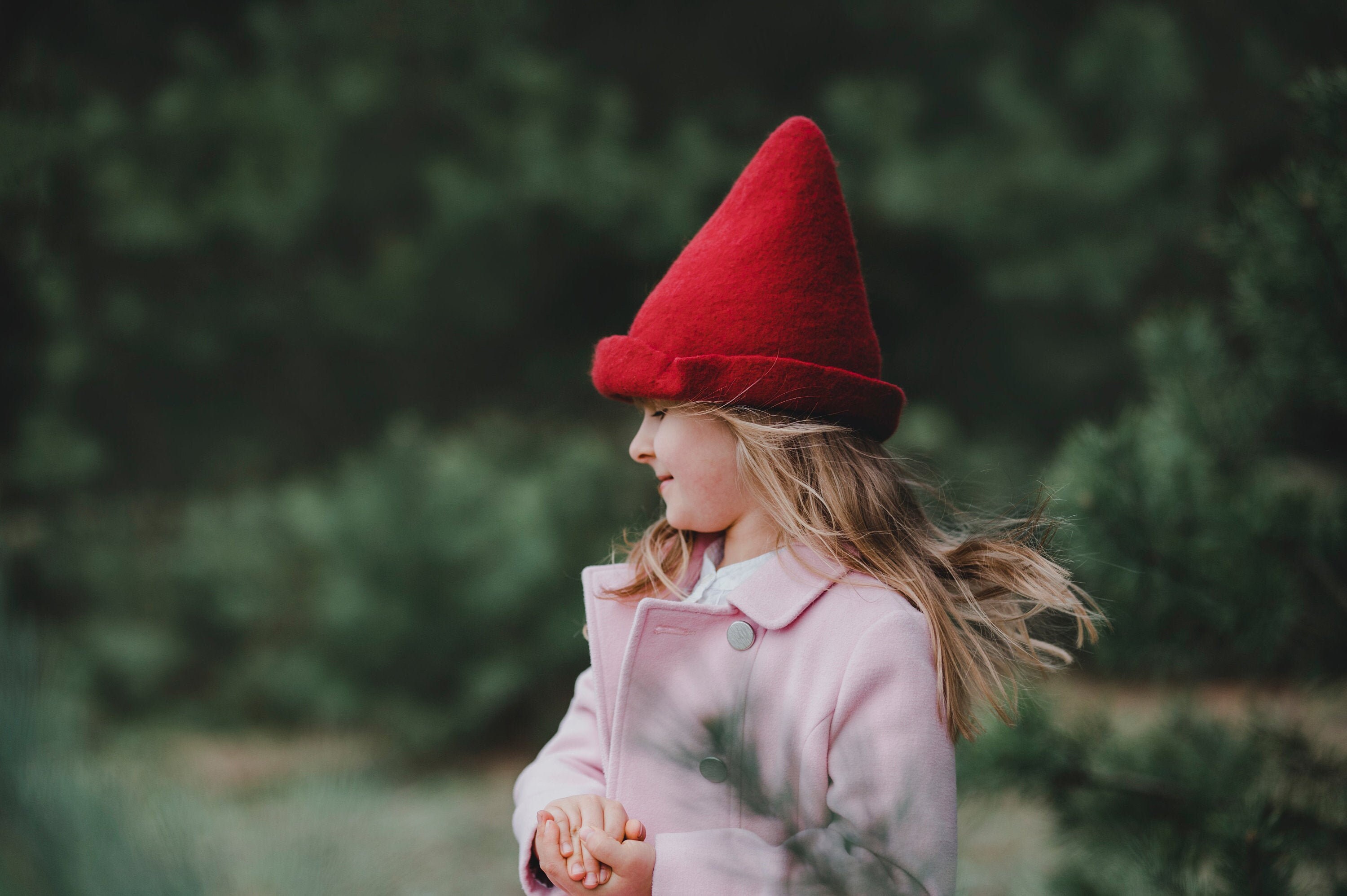 8 Elfenmützen Mit Ohren & Bommel – Perfekt Für Elfen-Kostüme, Waldgeister & Fantasy-Looks