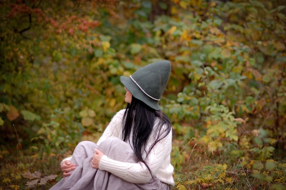 Snufkin Inspired Cosplay Hat | Tom Bombadil display picture 2
