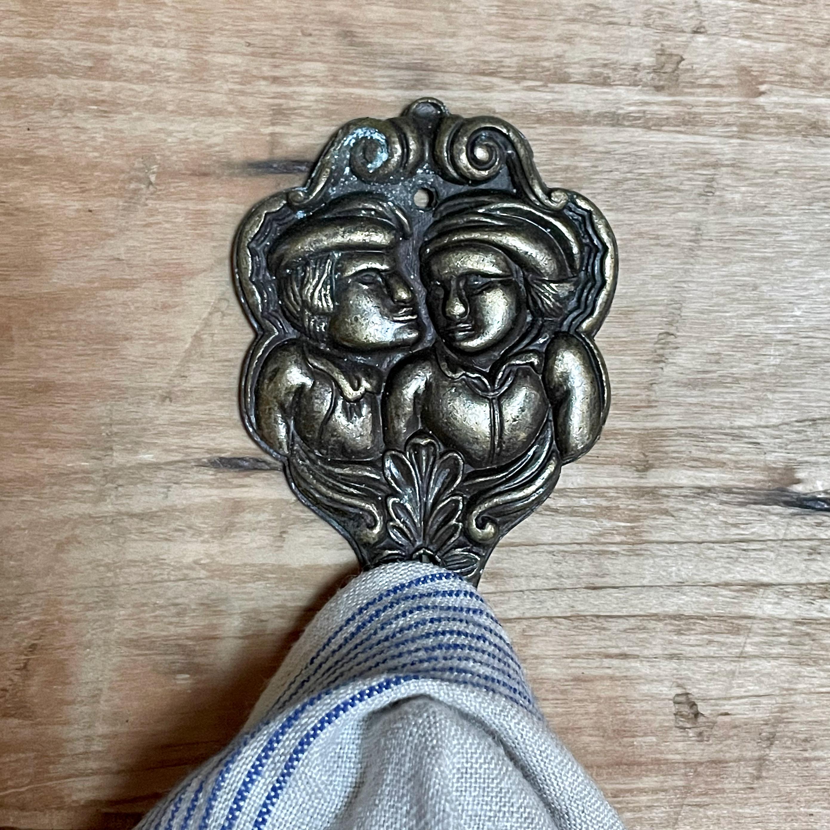 フランス　アンティーク　Porte Torchon Porte Torchon - Etsy