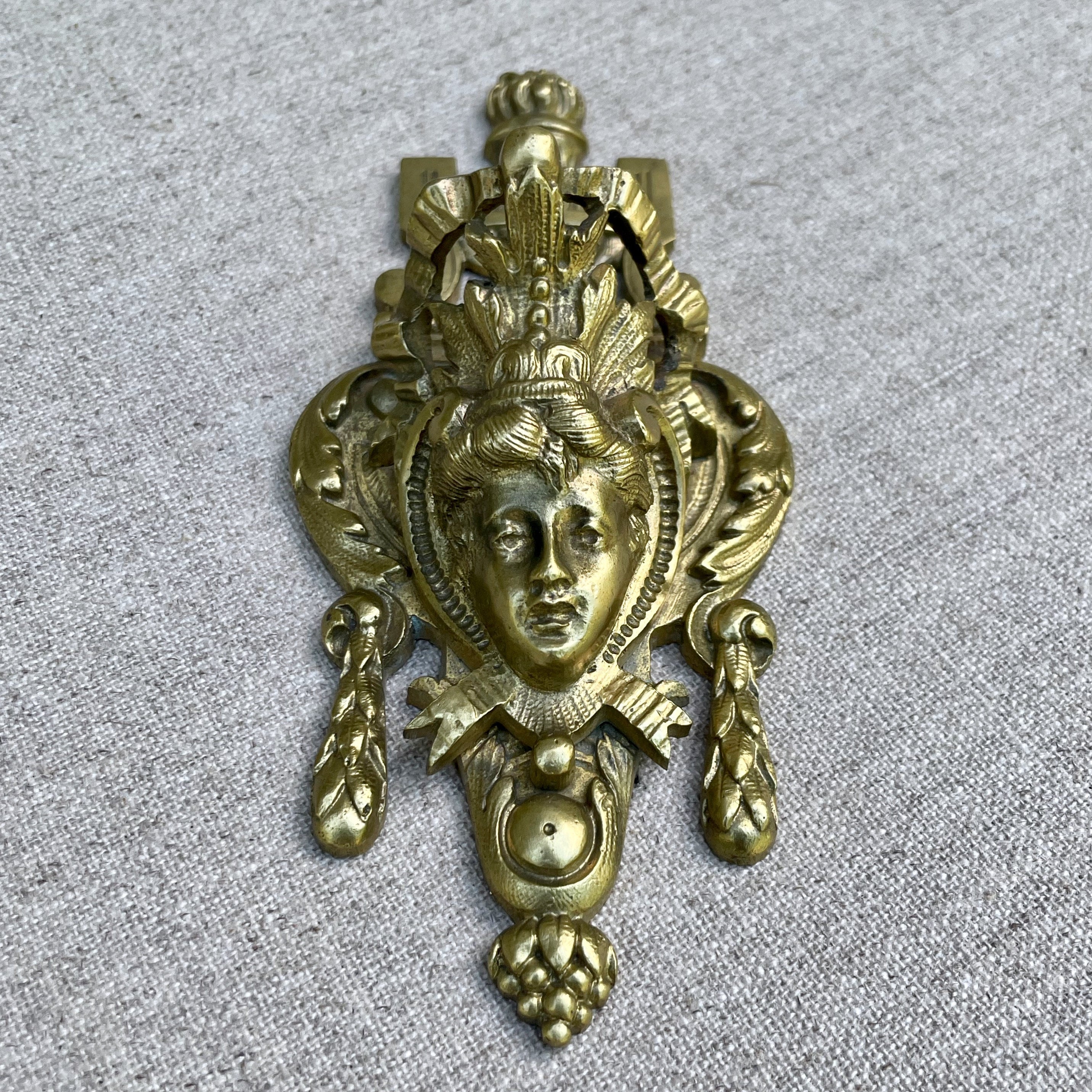 ミニチュアフランスアンティーク ゴールドオルモル装飾風 ミニチュア