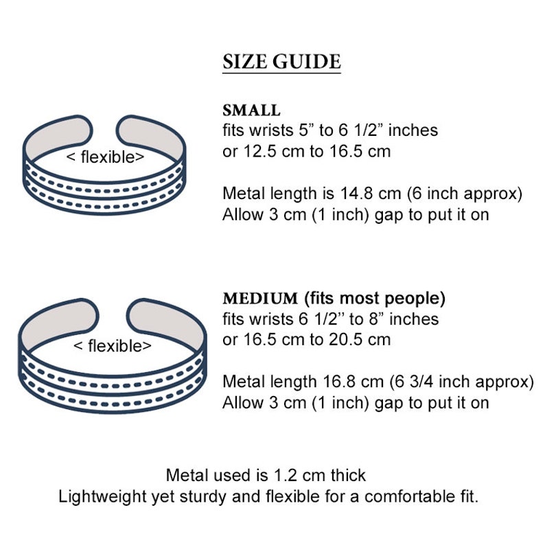 Cat cuff bracelet personalised jewellery with cats metal image 4