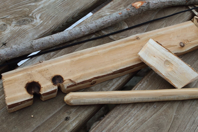 Fire by Friction Bow Drill Kit Etsy