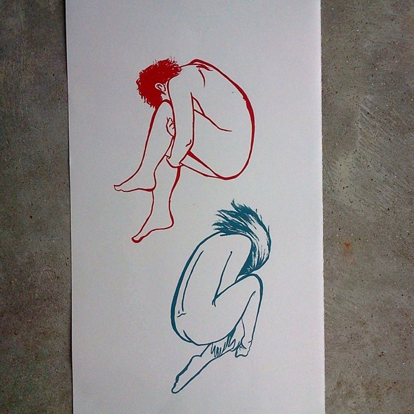 Embryonic, Hand Screen Printed AP
