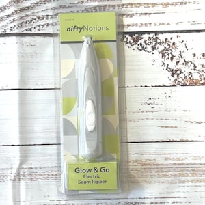 Nifty Notions Glow and Go Electric Seam Ripper