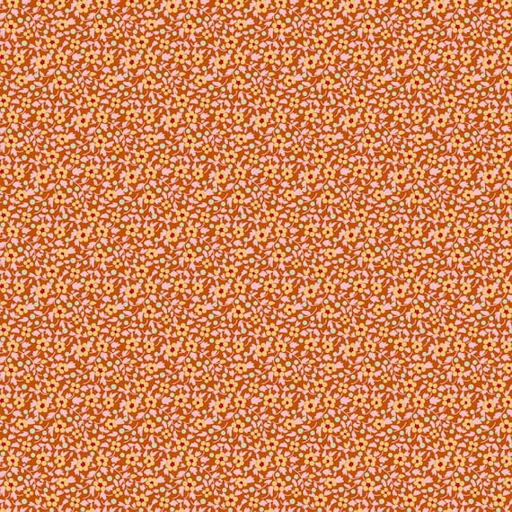 PRE-ORDER- Brie Basics- Tilda- 130197- Ginger- Cotton Quilting Fabric- Lane to Grace- Ships MARCH 2026