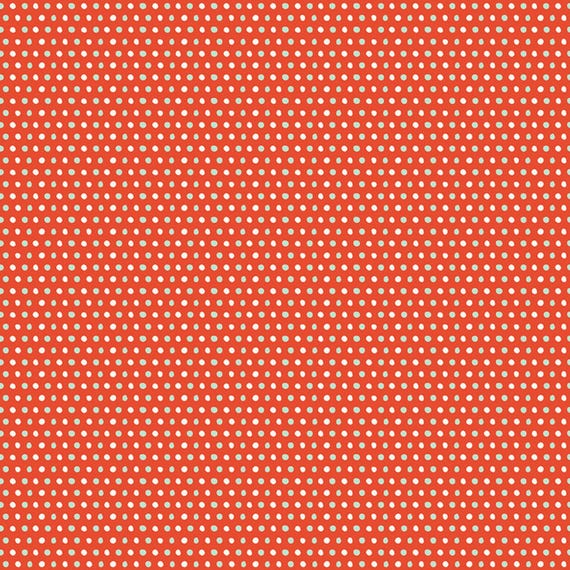 Holiday Cheer Dots C13616-RED by My Mind's Eye- Riley Blake Designs - Quilting Cotton Fabric