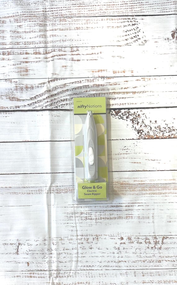 Nifty Notions Glow and Go Electric Seam Ripper