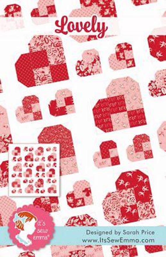 Lovely- Paper Pattern-It's Sew Emma-ISE315-Lane to Grace