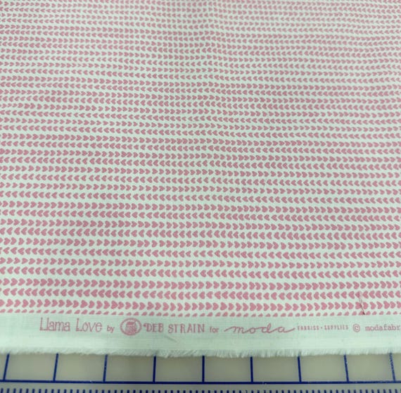 Llama Love- Pink by Deb Strain for MODA 19926-12- PINK