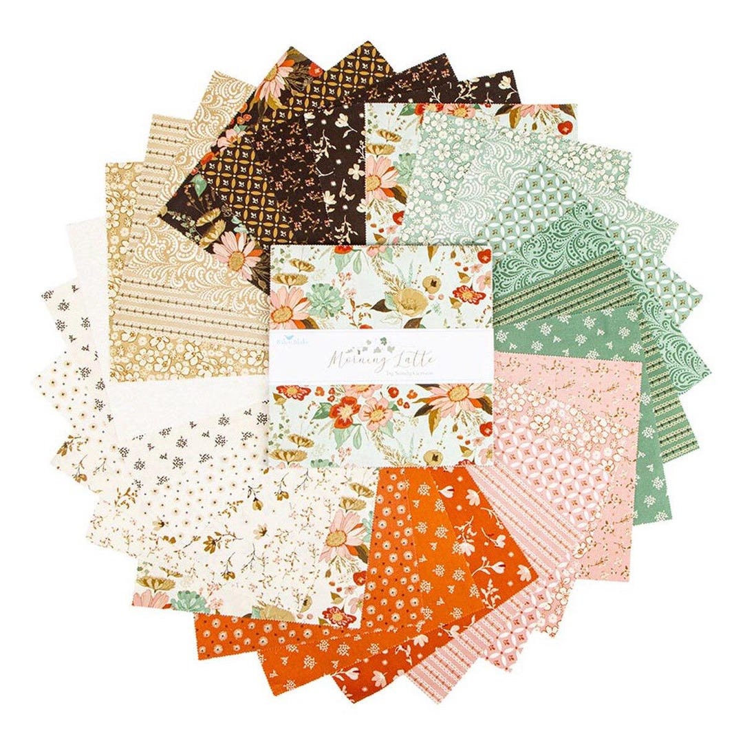 Morning Latte Fat Quarter Bundle, Riley Blake Designs (28 Pieces) - Etsy