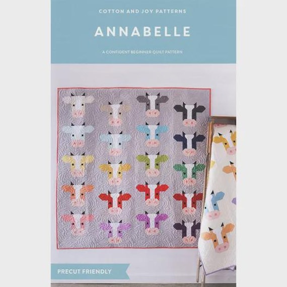 Annabelle Quilt Pattern, Cotton and Joy Patterns, CJ126