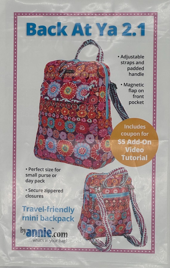 Back At Ya 2.1- by Annie.com- Paper Pattern- Lane to Grace