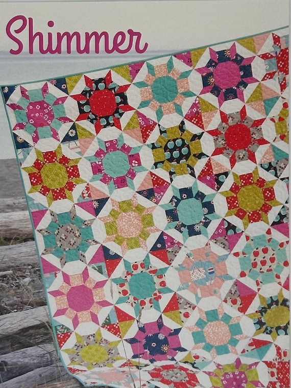 Shimmer by Cluck Cluck Sew- FQ Friendly-Paper Pattern- CCS161- Lane to Grace