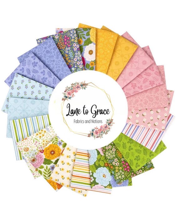 Little Darlin' Fabric Fat Quarter Bundle by Riley Blake