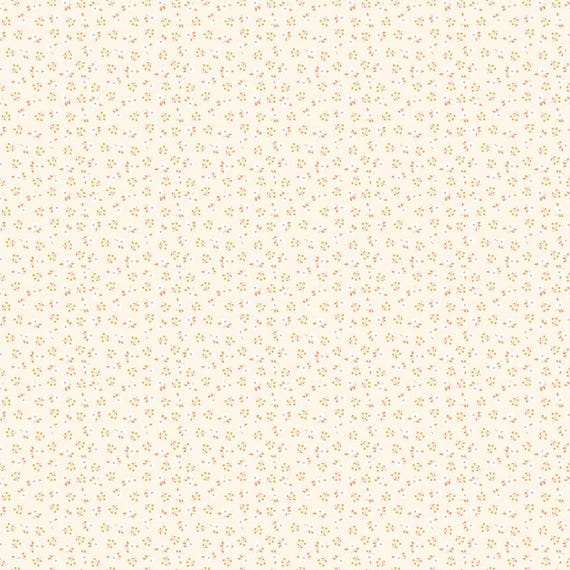 Peach Cobbler by Lily Ashbury-C17425-Sand- Riley Blake- Cotton Quilting Fabric- Lane to Grace