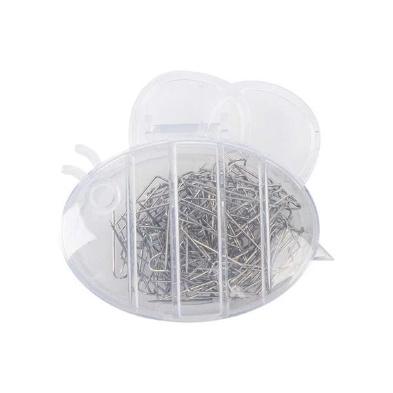 Pretty Pins- 100 Double Pins- by Lori Holt- ST-40045- Riley Blake- Lane to Grace