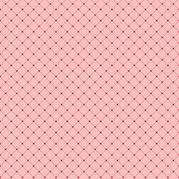Letters to Cupid- Crisscross by My Mind's Eye for Riley Blake Designs C16986-PINK- Quilting Cotton Fabric