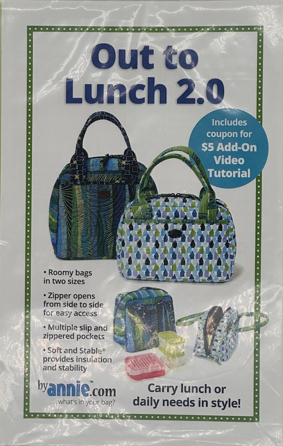 Out to Lunch 2.0- by Annie.com- Paper Pattern- Lane to Grace