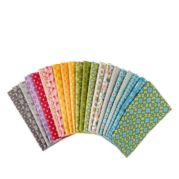 Piece and Plenty- Fat Quarters (Choose your FQ) - Lori Holt Quilting Cotton -RB Designs