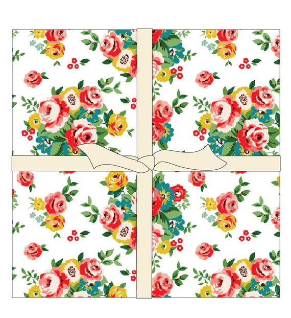 PRE-ORDER- Matilda- 10 inch Stacker (42pc)- Poppie Cotton- MA25125- Cotton Quilting Fabric- Lane to Grace- Ships May 2026