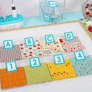 AlphaClippies Specialty Marking Clips- by It's Sew Emma- ISE7020- Lane to Grace