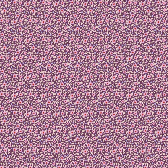 PRE-ORDER- Brie Basics- Tilda- 130192- Heather- Cotton Quilting Fabric- Lane to Grace- Ships MARCH 2026