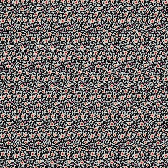 PRE-ORDER- Brie Basics- Tilda- 130186- Charcoal- Cotton Quilting Fabric- Lane to Grace- Ships MARCH 2026