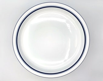 Vintage Dansk Christianshavn Blue Bistro Dinner Plates