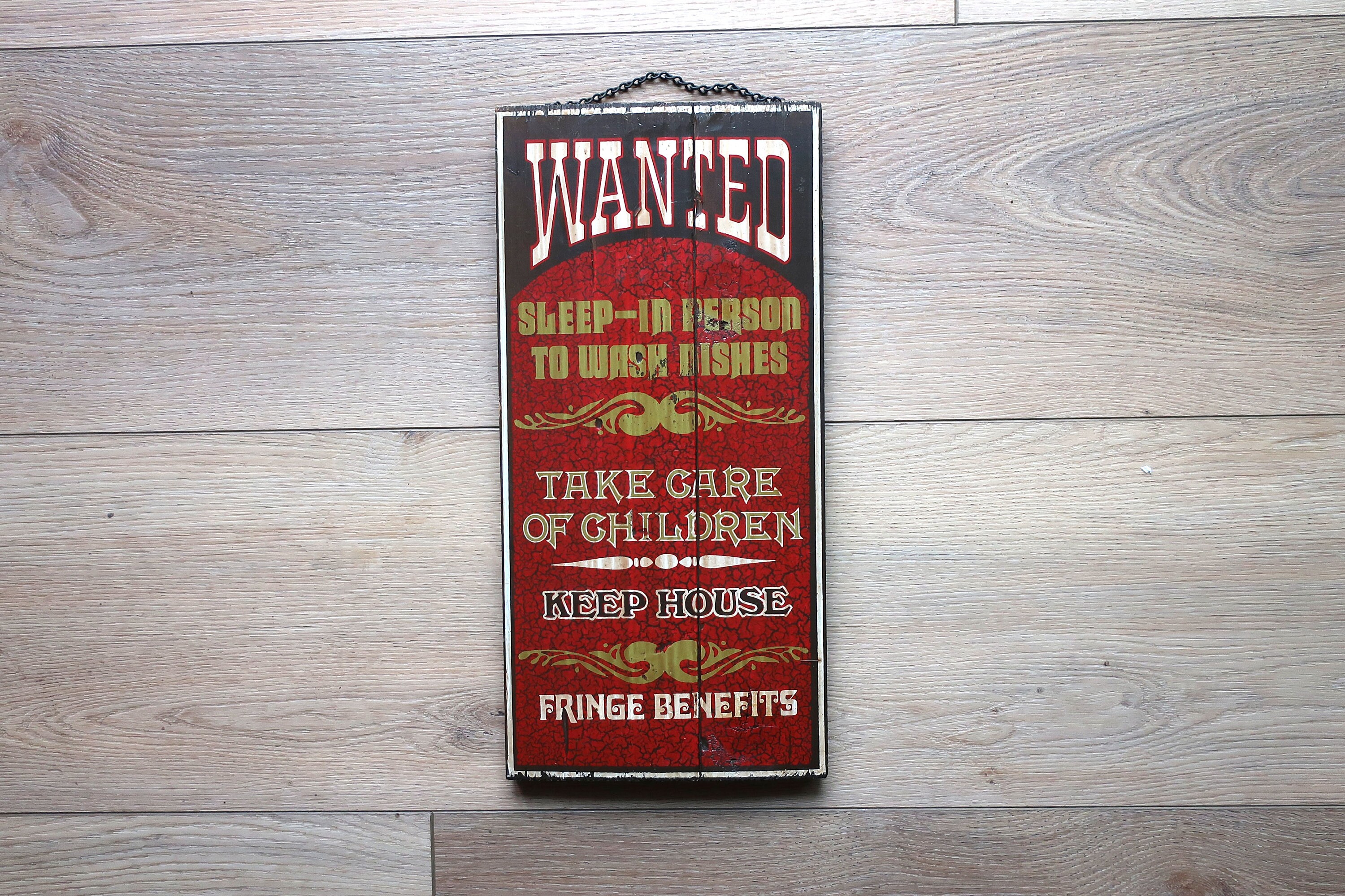 George Nathan vintage 70s Wood Wall Sign George Nathan vintage 70s Wood Wall Sign