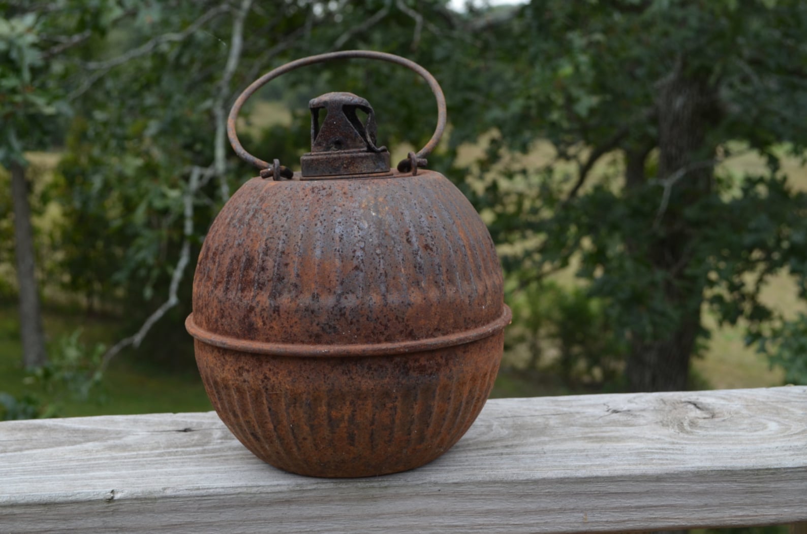 SALE Vintage Retro Smudge Pot Orchard Heater. Etsy
