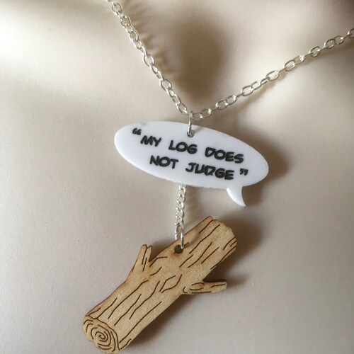 Necklace Heart Best Friends Twin Peaks 