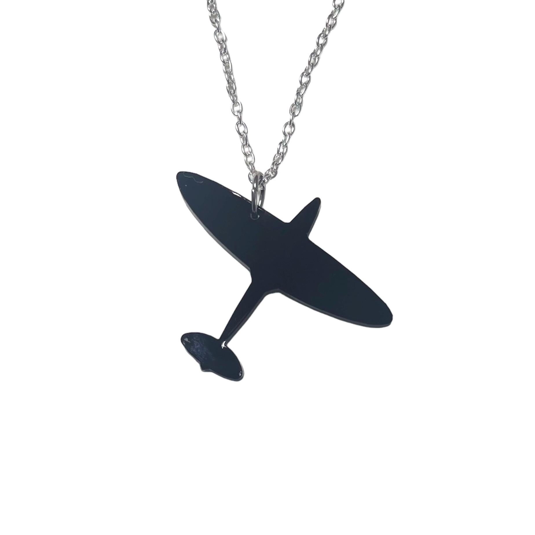 Ww2 Plane Necklace - Etsy