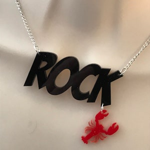 ROCK LOBSTER necklace