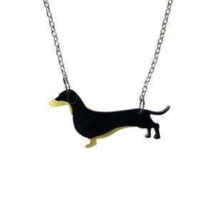 Dachshund necklace zales online