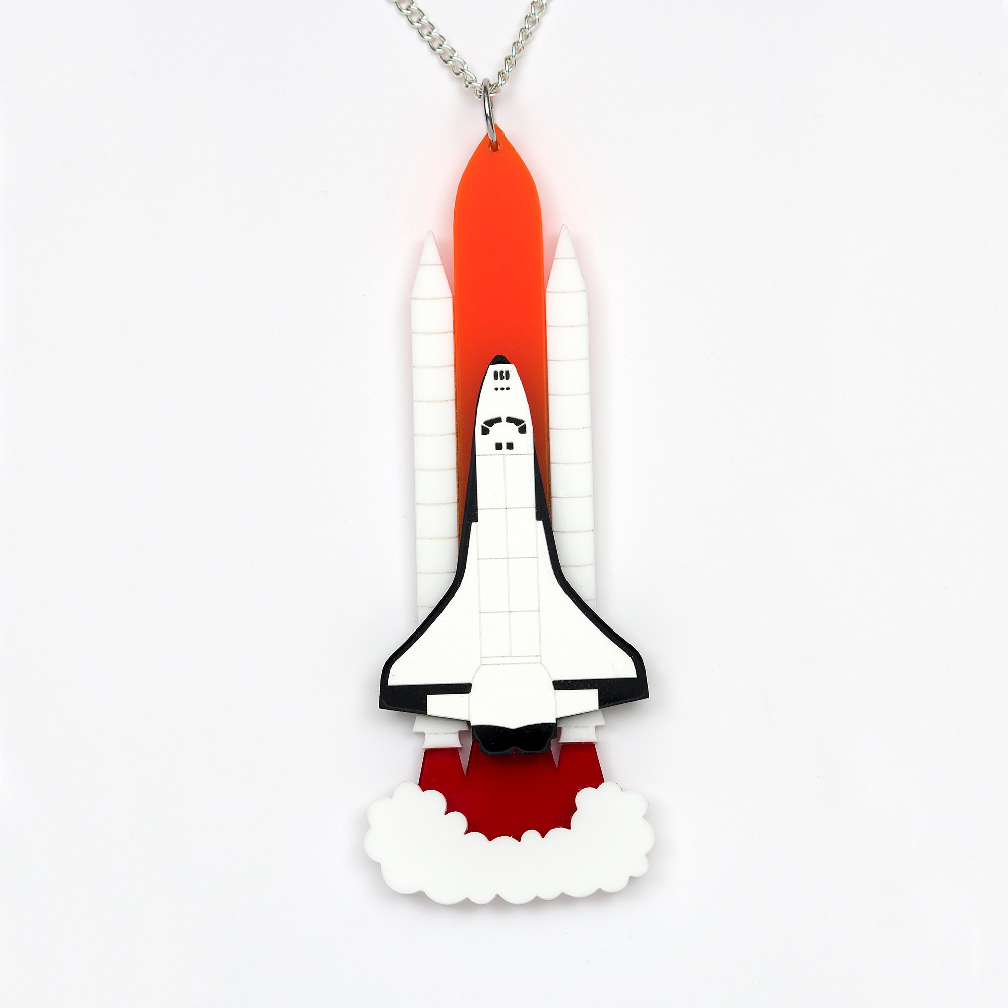 Space shuttle best sale necklace