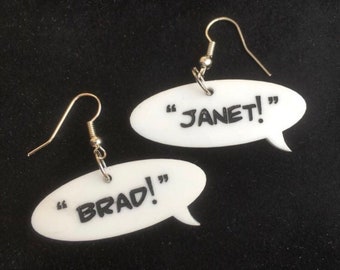 Custom Speech Bubble earrings
