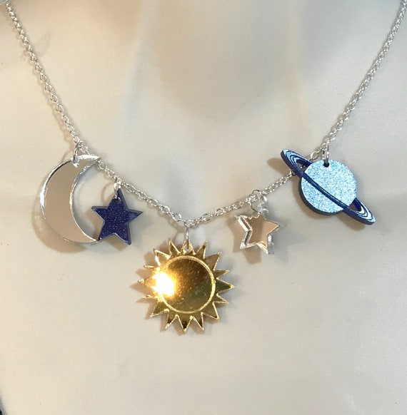 Amazon.com: Kefley Sun Moon Star Friendship Necklace for Best Friends  Birthday Christmas Gifts for Bff Bestie Best Friend Necklaces for 3 Girls  Friendship Bff Gifts for Women Teen Girls: Clothing, Shoes &