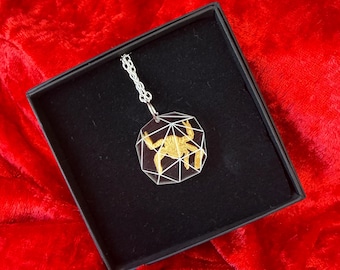 PHM Rocky in ball necklace